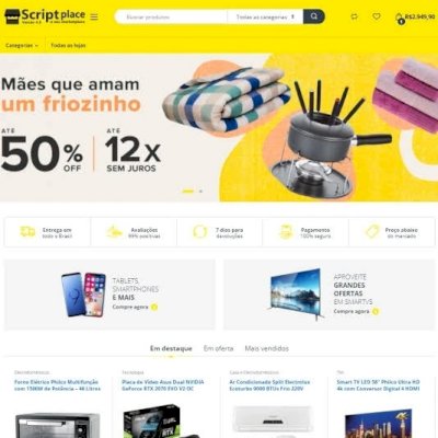 Script Mercado livre Completo Com Multi Lojas