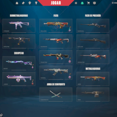 Conta com Phantom Champions 2022 e Conjunto Oni 2.0 Full