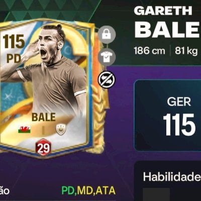 $4,2 bilhões coins - Ea fc 26 - Bale 115, Son 115 - 500 fragmentos em 4 dias.
