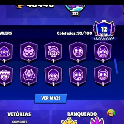 Conta de braw stars muinto antiga