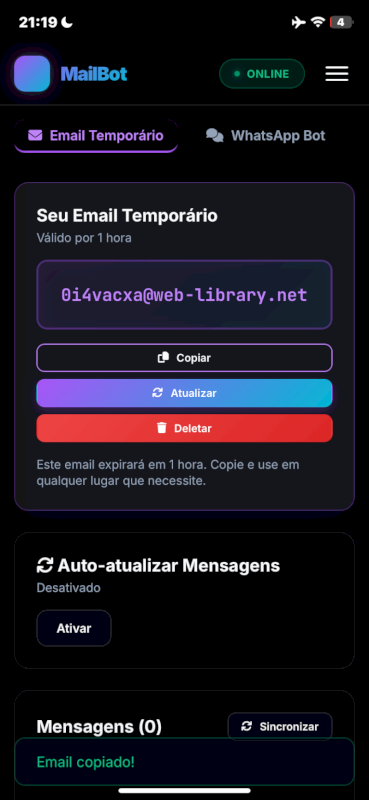 Foto do produto