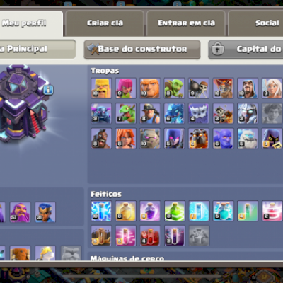 Cv 15 com muitas tropas full se precisar envio fotos