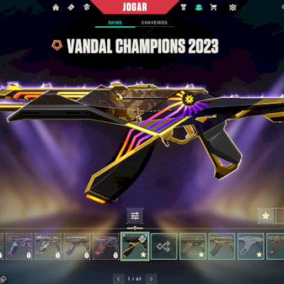 CONTA DE VALORANT 3.7K GASTOS FACAS LIMITADAS MUITAS SKINS FULL ACESSO ORIGINAL