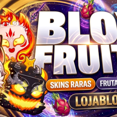 [AS MELHORES DO MERCADO] Blox Fruits | Skins Raras & Frutas Físicas