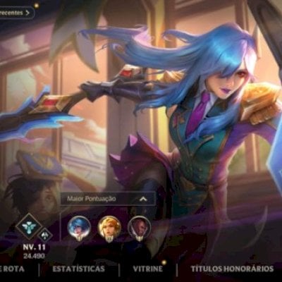 CONTA WILD RIFT - TOODOS CHAMPS, CONTA DESDE 2021