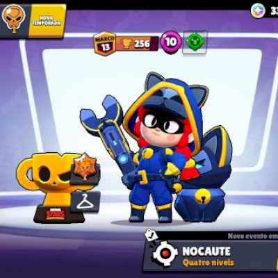 Conta com skins exclusivas para evoluir