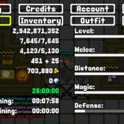 Conta rucoy skillzuda + full sets[ pra vender logo]