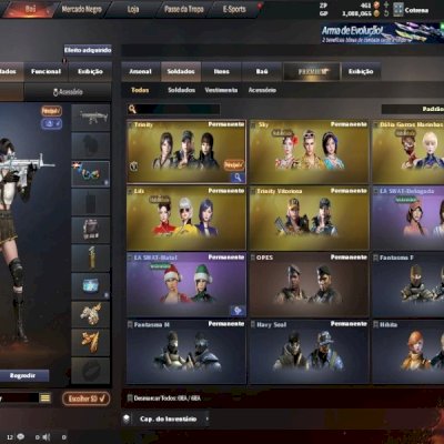 Conta de crossfire antiga 2015