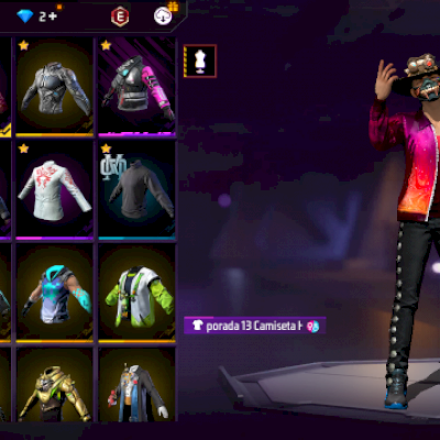 Conta média, nivel 70 , 324 camisas, 3 camisa de meste antiga