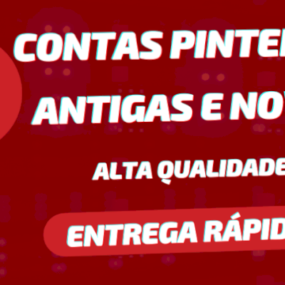 CONTAS PINTEREST ANTIGAS E NOVAS [ALTA QUALIDADE] + EMAIL VERIFICADO