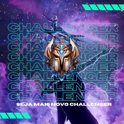 RUMO AO CHALLENGER LEAGUE OF LEGENDS