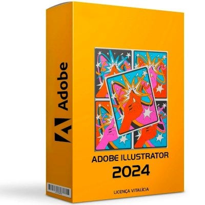 Adobe Ilustrator 2024 (Tutorial + Entrega automatica)