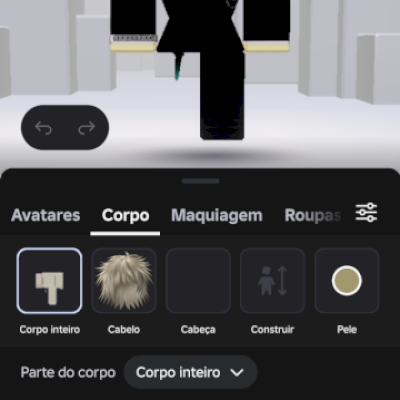 Conta com headless e korblox e Premium