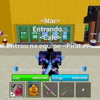CONTA BLOX FRUITS MUITO BOA