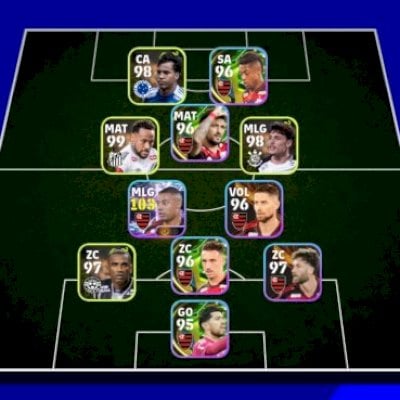 Efootball mobile contas