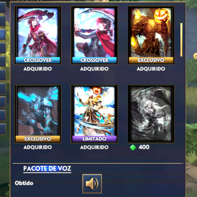 Conta BETA - Arcondes -- Anubis  ETC