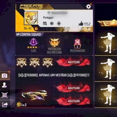 TOP CRIMINAL DOURADO FF LV44