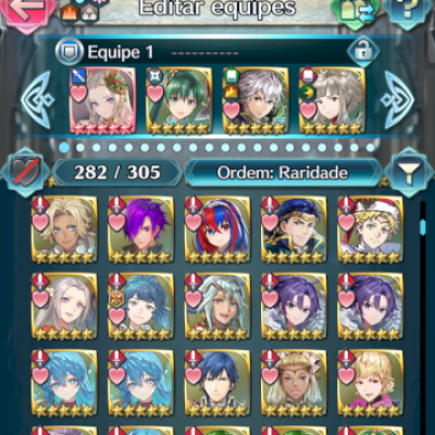 Fire emblem heroes conta top