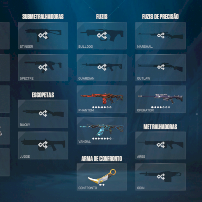 Conta Valorant +1500 gastos