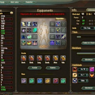 Arcano(SK) LVLmax RB2, R8up2 REFINOS TOP!! PROSPERIDADE ALTA PARA FARM!!!