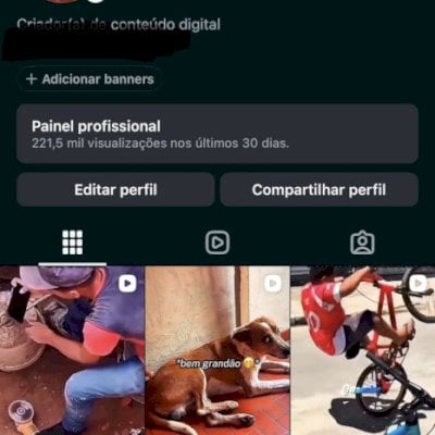CONTA DO INSTAGRAM - 5K DE SEGUIDORES 🔥