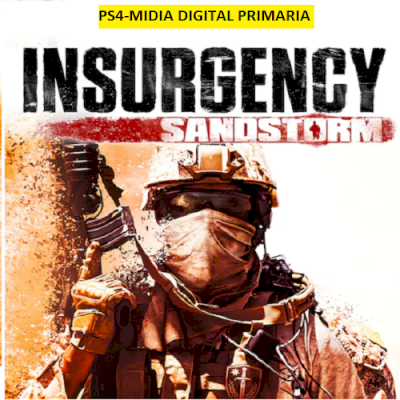 Insurgency: Sandstorm PS4 EM MIDIA DIGITAL PRIMARIA
