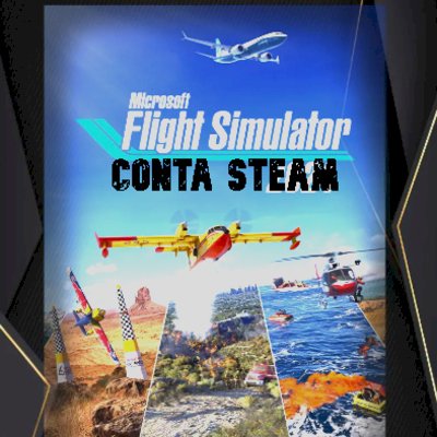 Conta Steam Microsoft Flight Simulator Anniversary Edition