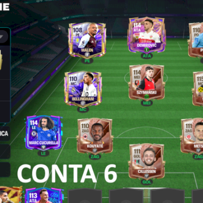 CONTA 6 FIFA GER 113 + PEDRO 116