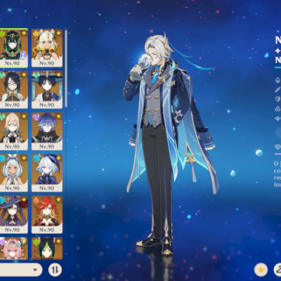 CONTA ENDGAME AR 60 AMÉRICA - 34 PERSONAGENS 5★ E 16 ARMAS 5★ SEM VÍNCULOS