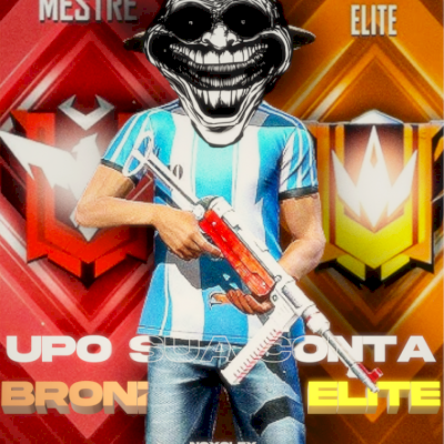 Eu Upo sua Conta: Bronze ao Elite com Preços a Partir de R$5 no FREE FIRE!