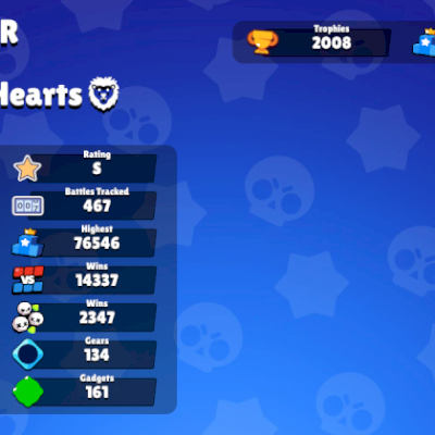 Conta Brawl Stars