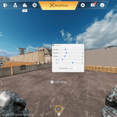 Aimcolor Bloodstrike Configuravel antiban