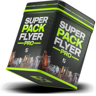 PACK FLYERS EDITAVEIS