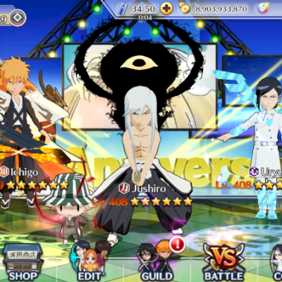 Conta Bleach brave souls: End Game, faz td no jogo!!!