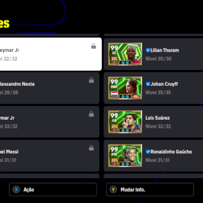VENDO CONTA TOP DE EFOOTBALL STEAM