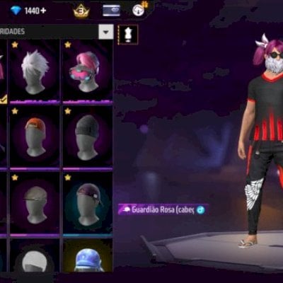 Nível 62 , +3k de like, angelical vermelha, barbinha, cabelo