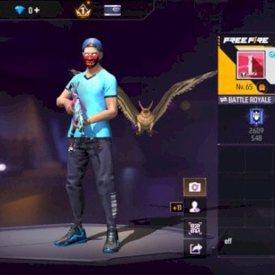 Vendo minha conta do free fire !