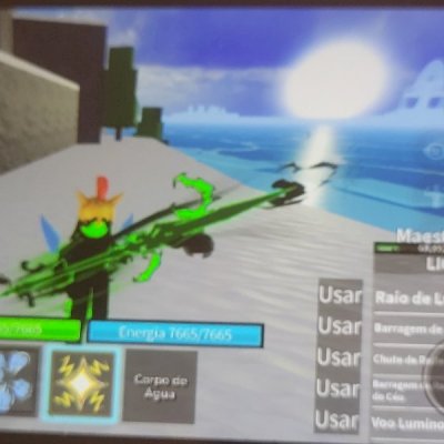 Conta nível 1516; com Shark V3; Fruta light  no nivel 300+ e com 2 awakeaning