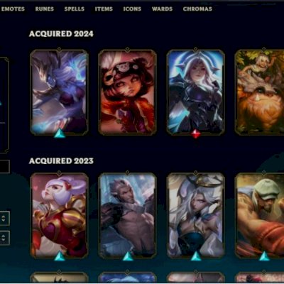 CONTA LEAGUE OF LEGENDS - ESMERALDA