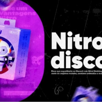 💎 Discord Nitro — Link de Ativação (1 ou 3 Meses)