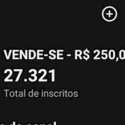 Canal YouTube +25k de inscritos - NÃO MONETIZADO