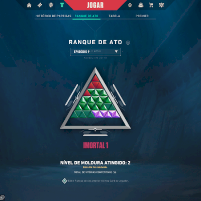 Conta Com: Karambit ion, Vandal Araxys, Imperium, Primordium, Phantom Champions