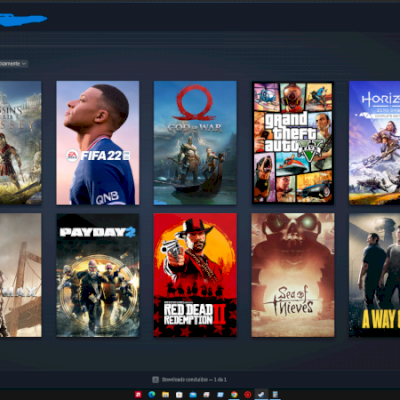 Vendo conta steam 250