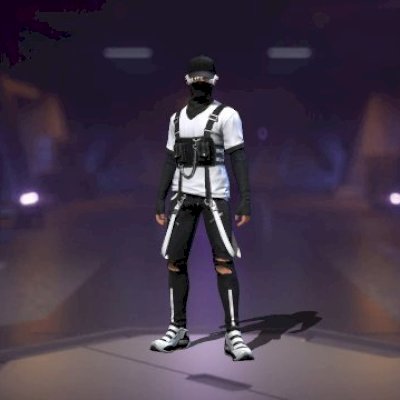 Conta com Conjunto Estilo Tech+parede de gel