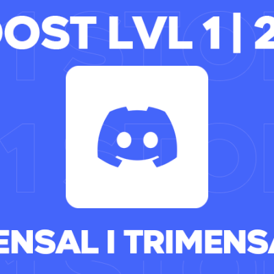 🩸 (BARATO) DISCORD NITRO BOOST | IMPULSOS EM SEU SERVIDOR (1/3 MESES) 🩸