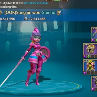 Conta lord 1000 M poder