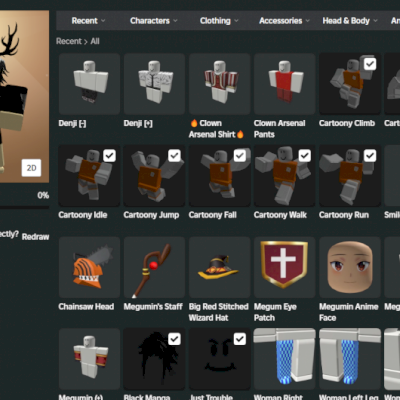 Conta do Roblox mais de 3k de robux gastos com alguns limited e egg hunt 2018