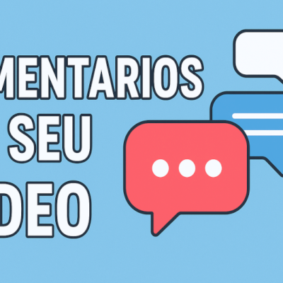 Comentários em Seu Vídeo YouTube