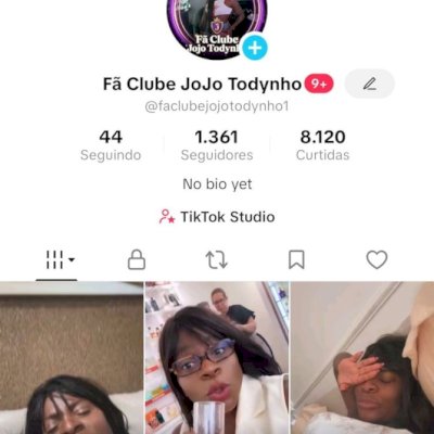 Vendo conta do tik Tok com ótimo engajamento