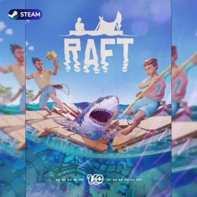 Raft - Steam offline mais brinde [ENTREGA AUTOMATICA]
